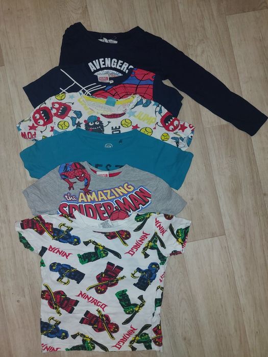 Mega paka ubrań dla chłopca 104