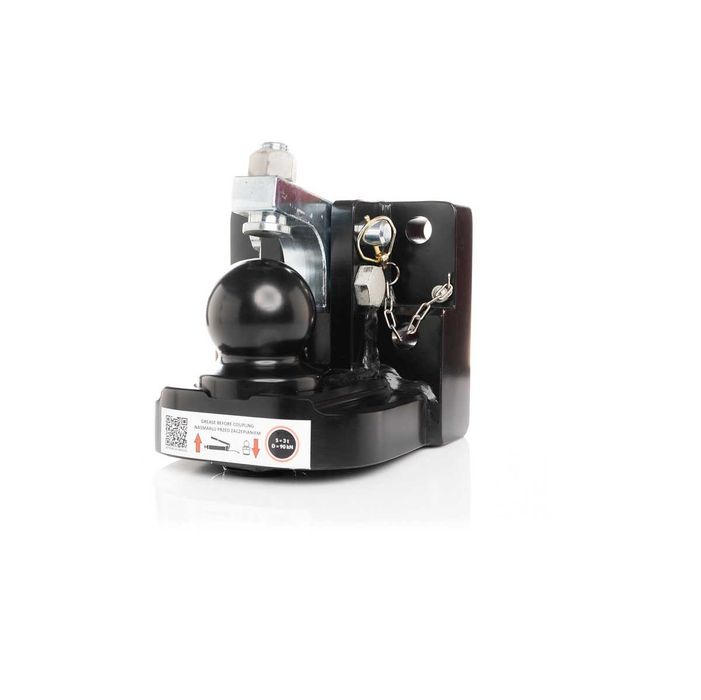 Zaczep kulowy K80  4T New Holland, Case, Steyr, Deutz, JD