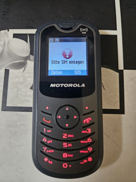 Telefon Motorola wx180 bez sim locka