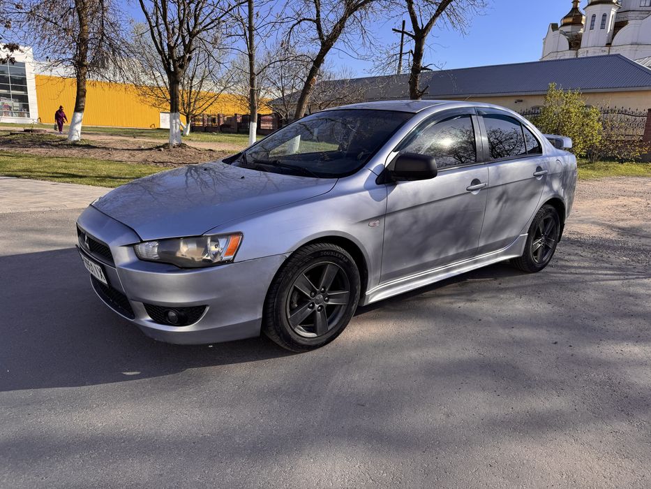 Mitsubishi Lancer X