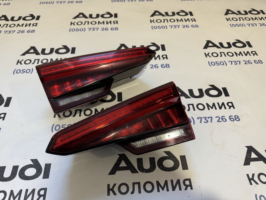 Audi a4 b9 а4 б9 фонарь стоп задній в кришку багажника