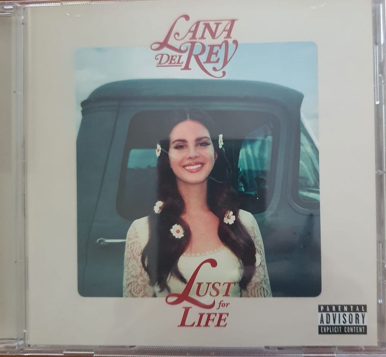 Lana Del Rey - Lust for Life (CD)