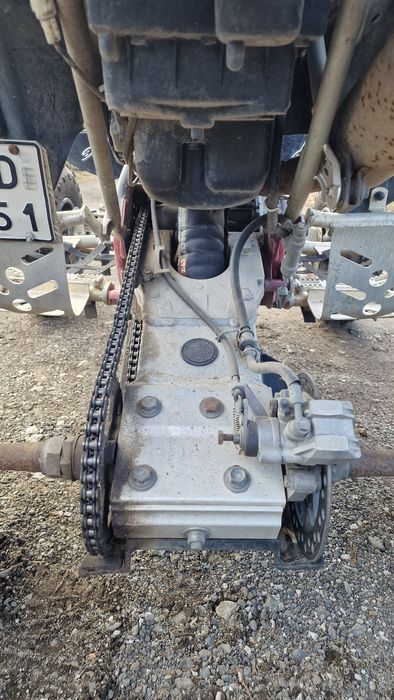 SUZUKI LTZ400 zarejestrowany