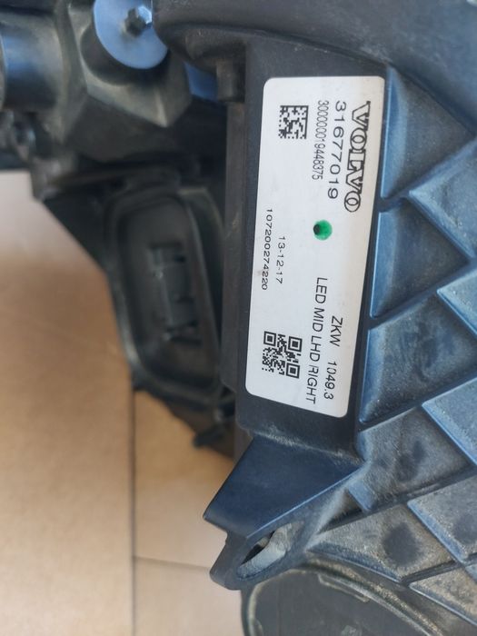 Farois led volvo v40 preço unidade