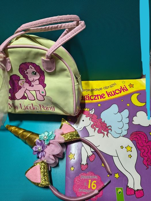 Zestaw koniki My little pony