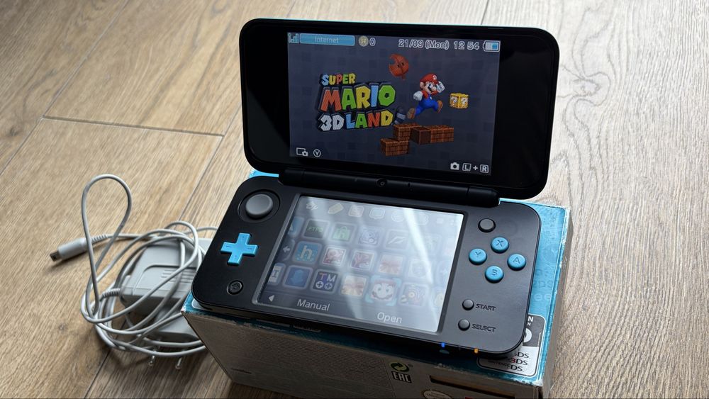 Nintendo New 2DS XL + Luma  64GB + pudełko | Ekrany bez rys