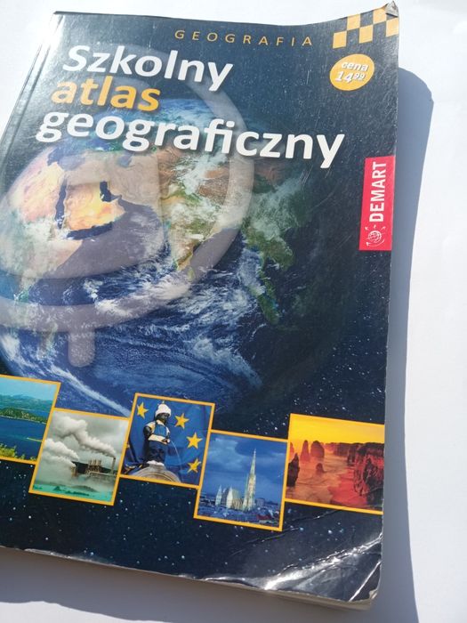 Szkolny atlas geograficzny
