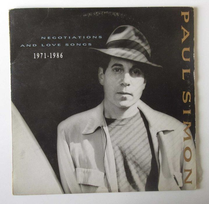 PAUL SIMON - Negotiations And Love Songs 1971/1986 (LP DUPLO)