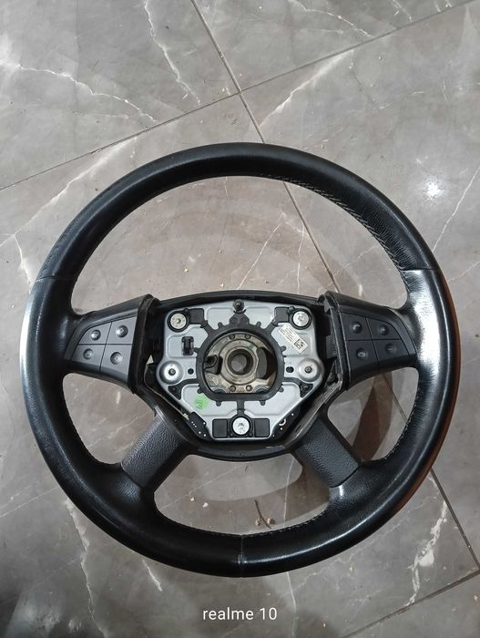 Kierownica skóra multifunkcja Mercedes W245