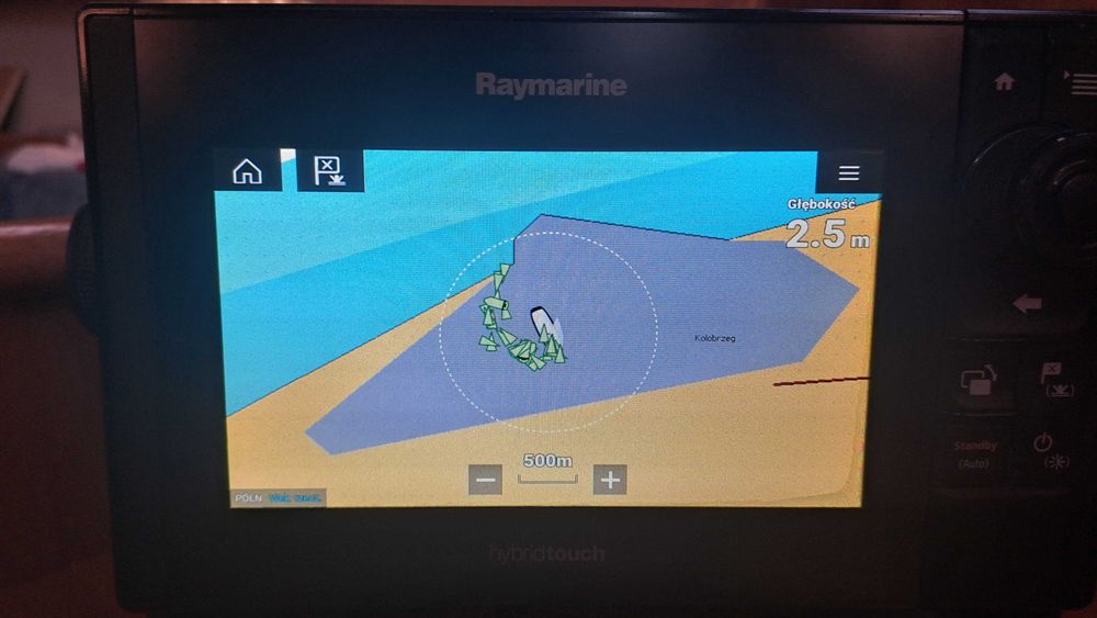 Raymarine Ploter Hybrid Touch 7" Es 75