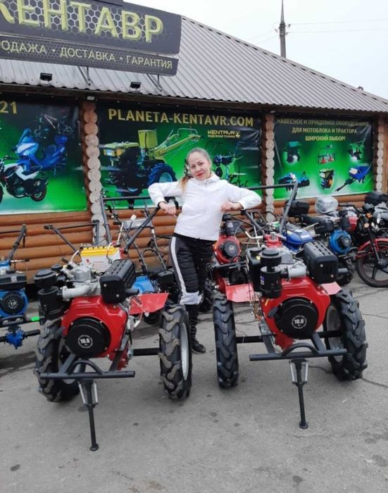 Без переплат! Мотоблок, ТРАКТОРА, Дизельний, Бінзиновий ! Доставка без