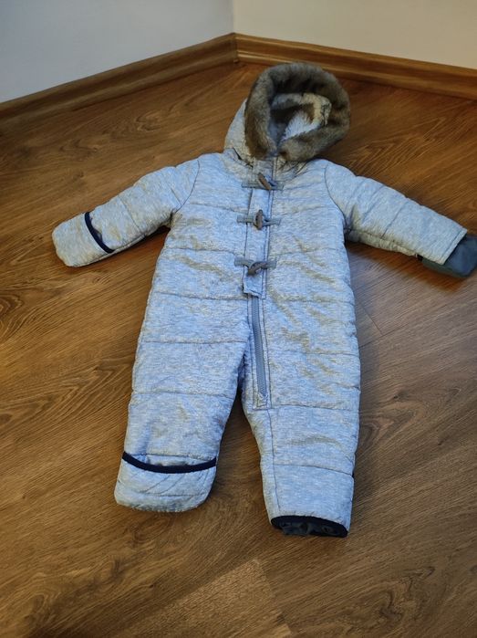 Дитячий зимовий комбінезон