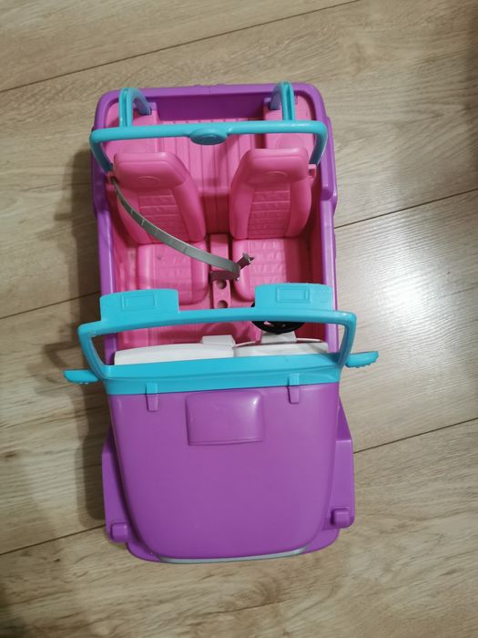 Barbie plażowy jeep auto samochód dla lalki