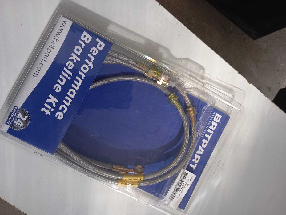 Tubos de travão com +4cm para Discovery 2