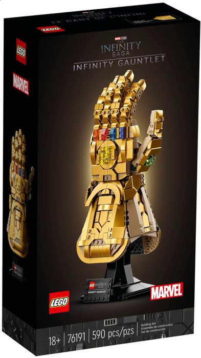 Lego 76191 Marvel Rekawica Nieskonczonosci Unikat Wycofany