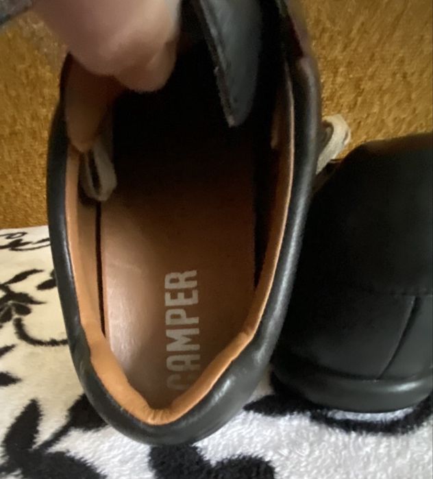 шкіряні кросівки Camper Pelotas ariel