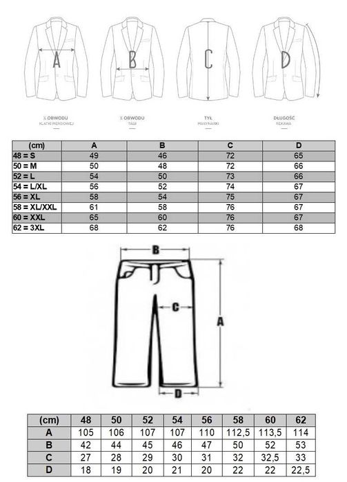 OPPOSUITS Garnitur męski z krawatem kolorowy SMERFY bajka niebieski