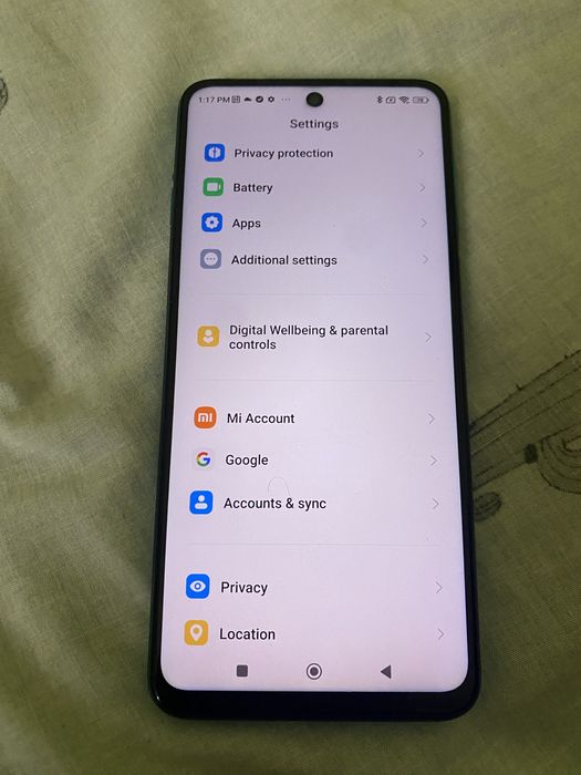 Xiaomi redmi note 9 pro 128