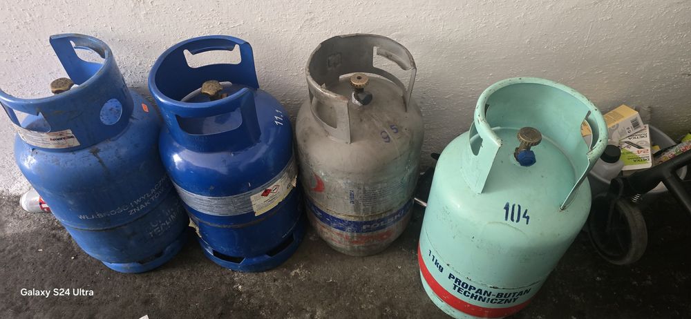 Butla gazowa pusta 11kg