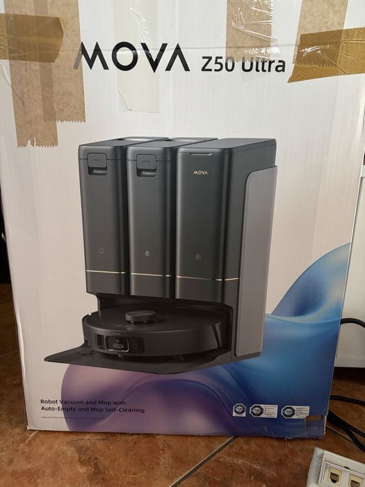 Mova Z50 Ultra robot sprzątający