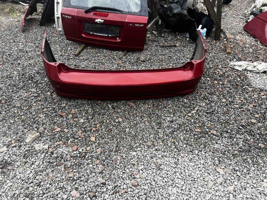 Задній бампер Шевроле лачеті універсал Chevrolet lacceti