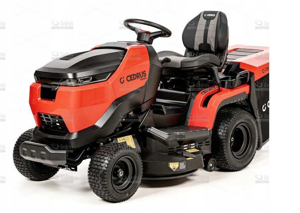 Traktorek ogrodowy Cedrus Premium C-TRAC-93HC-1