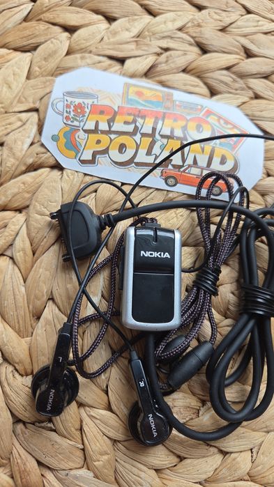 Zestaw słuchawkowy Nokia HS-23 nieużywany
