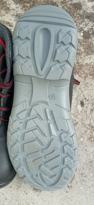 Bota de homem biqueira de aço