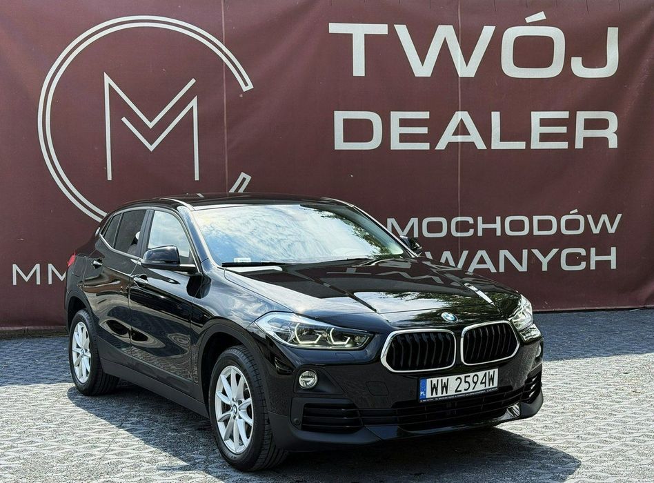 BMW X2 sDrive18i 140kM Aut! Salon Polska ! I właściciel! Serwis ASO! Kamera