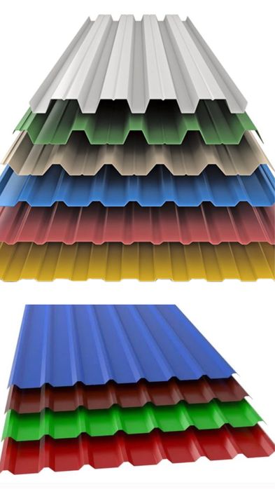 Металочерепиця, Профнастил, водостічнасимтема , комплектуючі