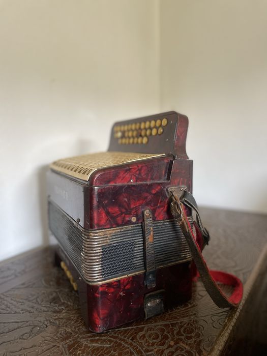 Concertina Hohner Club II B Vintage