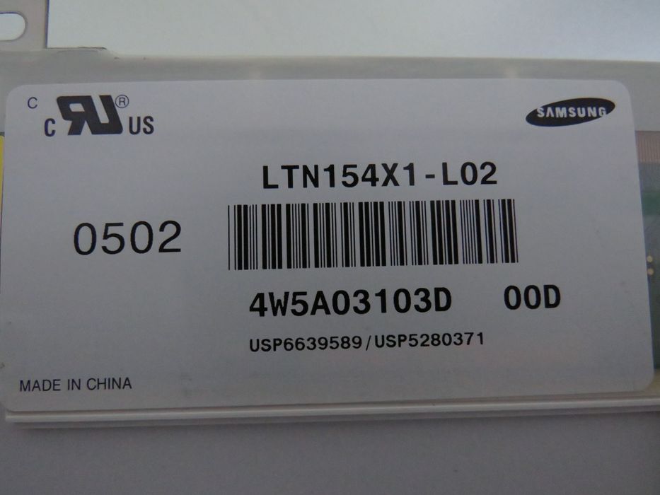 LCD LTN154X1-L02