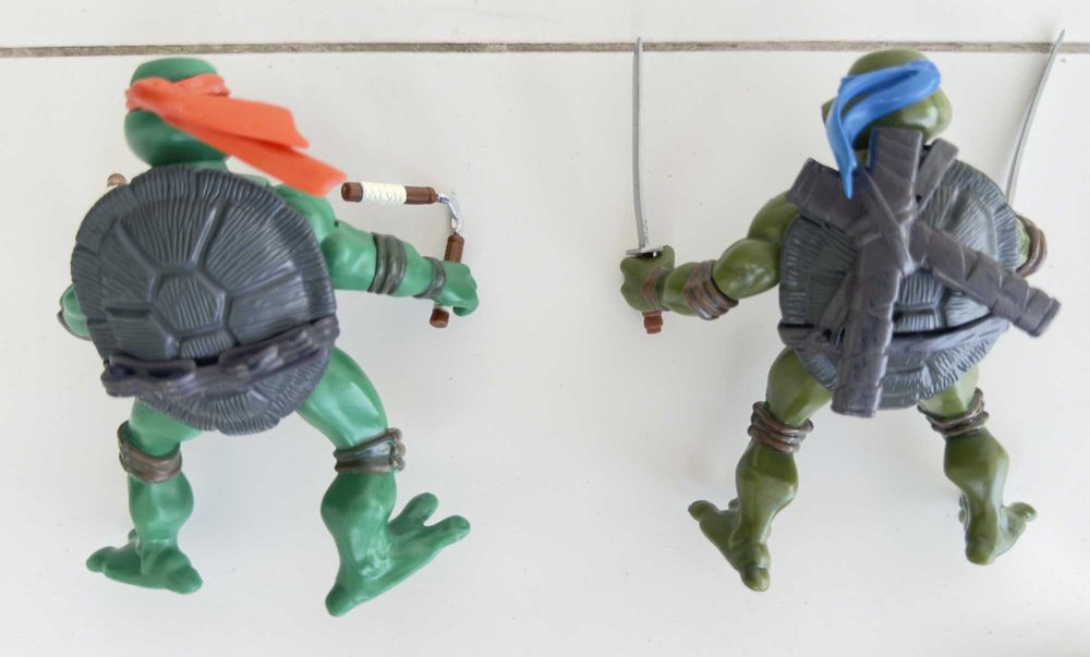 Черепашки ніндзя Леонардо playmates 2002/2003 tmnt