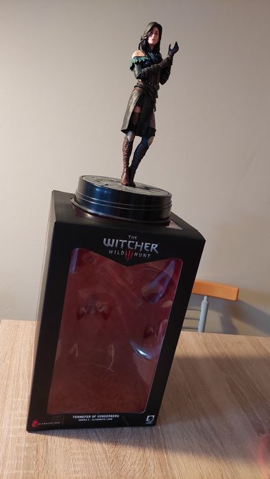 Figurki kolekcjonerskie Wiedźmin