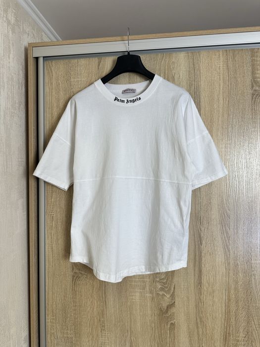 Футболка Palm Angels Розмір S Біла