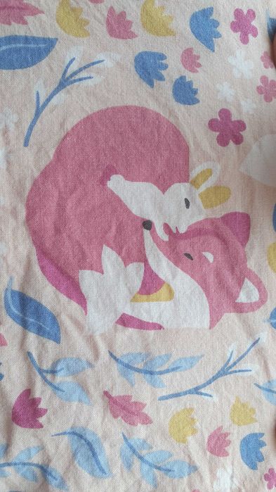 Pluszowy kocyk do nosidełka/ spacerówki