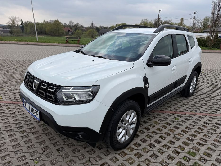 Dacia Duster Dacia Duster 1.0 Benzyna 2022r Salon Polska 32439zł netto EXPORT