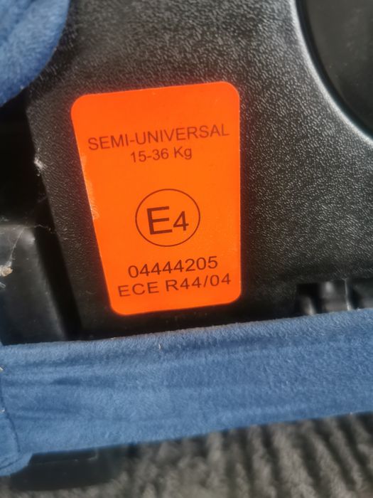 Fotelik coletto avanti
