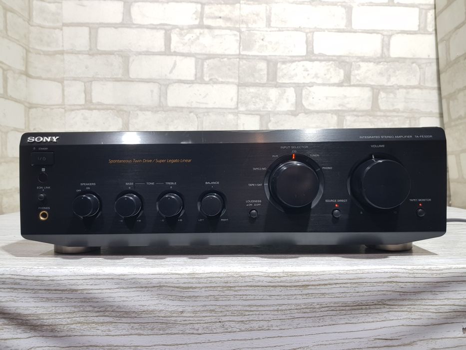 Стерео підсилювач SONY TA-FE 520, *2x100 Вт, б/у з Німеччини