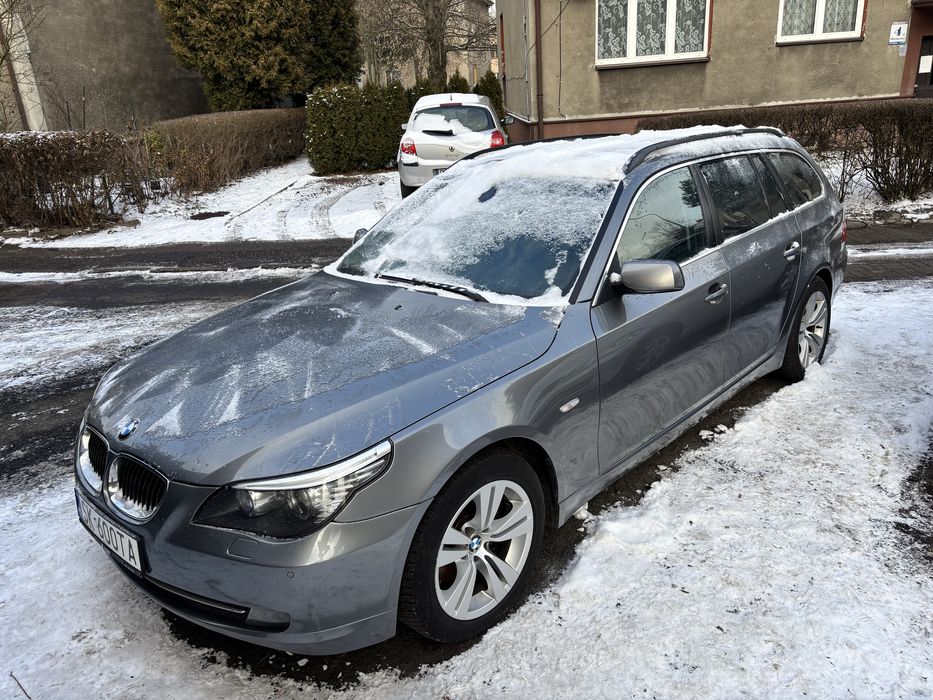 BMW e61 LCi 525d 197 ps