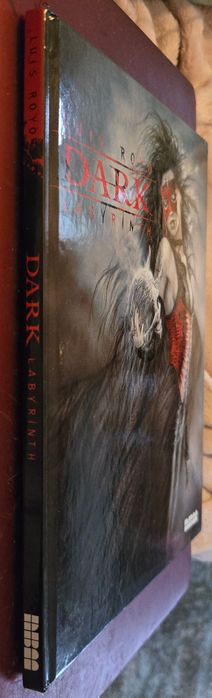 Dark Labyrinth (Luis Royo, 2006)