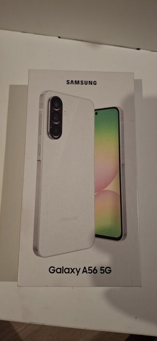 Samsung galaxy A 56 +зарядный блок Samsung.