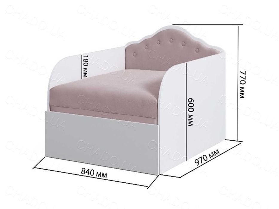 Диван, Розкладне Крісло, Ліжко Підліткове, Кроватка Дитяча, Доставка