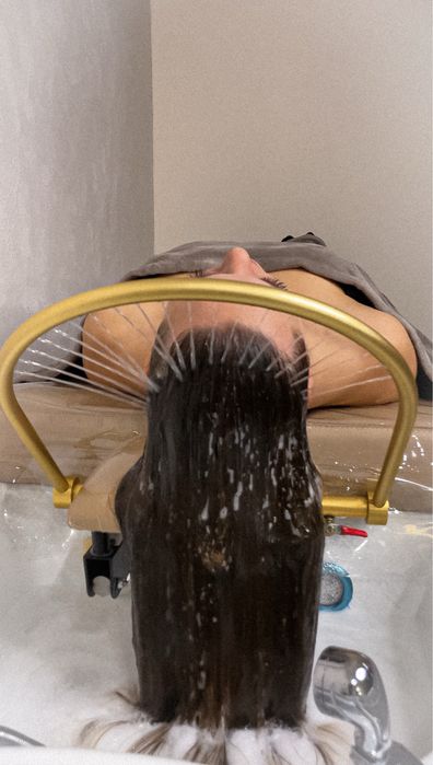 Myjka Head Spa leżanka