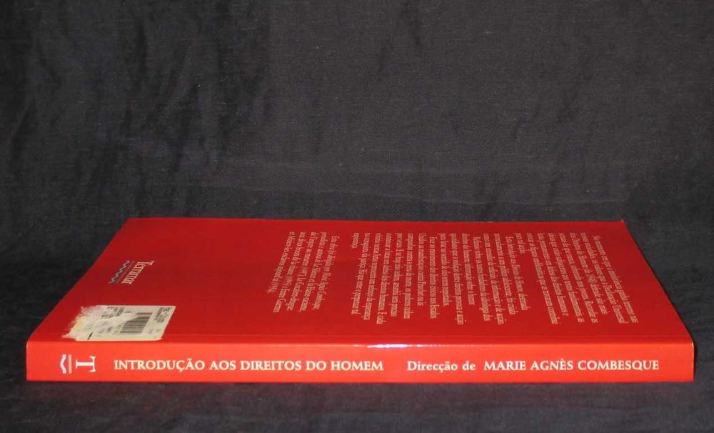 Livro Introdução aos Direitos do Homem Marie Agnès Combesque