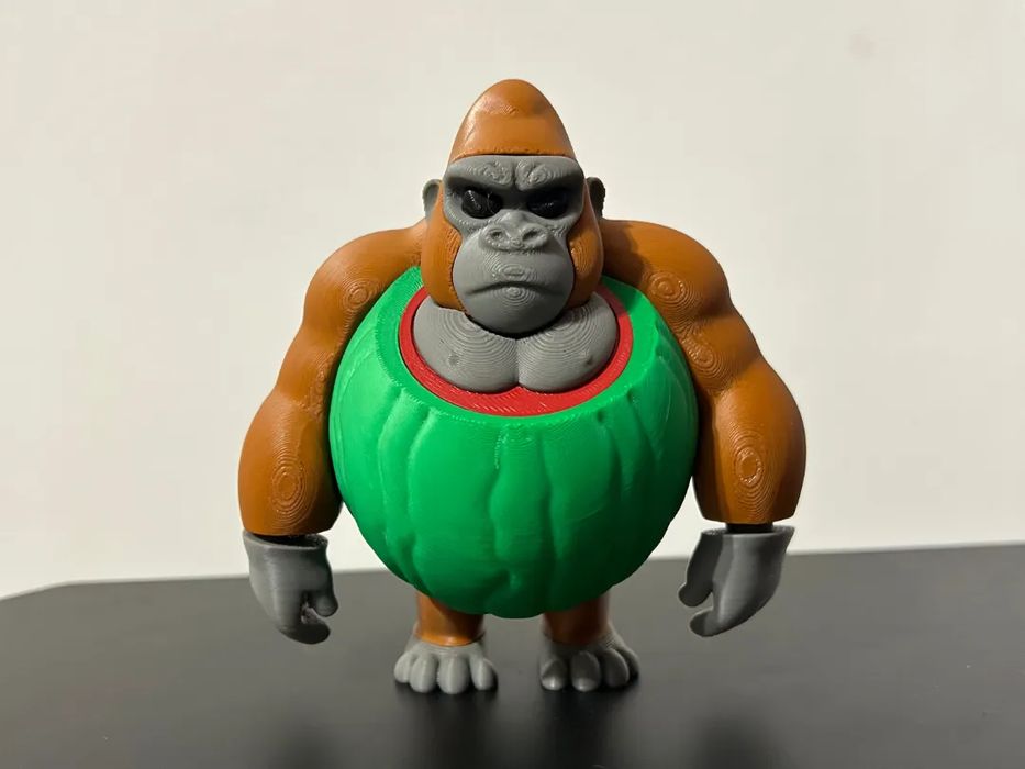 Brinquedo Articulado Gorillo watermelondrillo