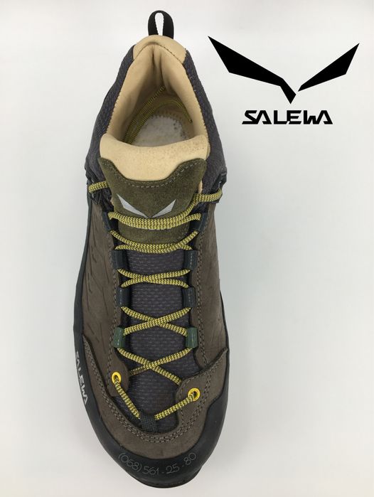 Мужские кожанные кроссовки Salewa MS MTN Trainer L 44 оригинал