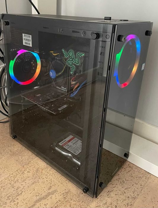 Pc Gaming como Novo + Monitor BenQ 21,5" FHD 60hz