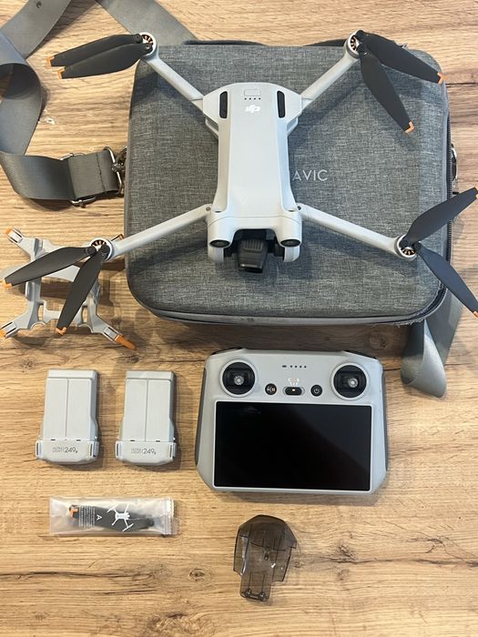 Sprzedam dron Dji mini 3 pro 2 baterie + akcesoria