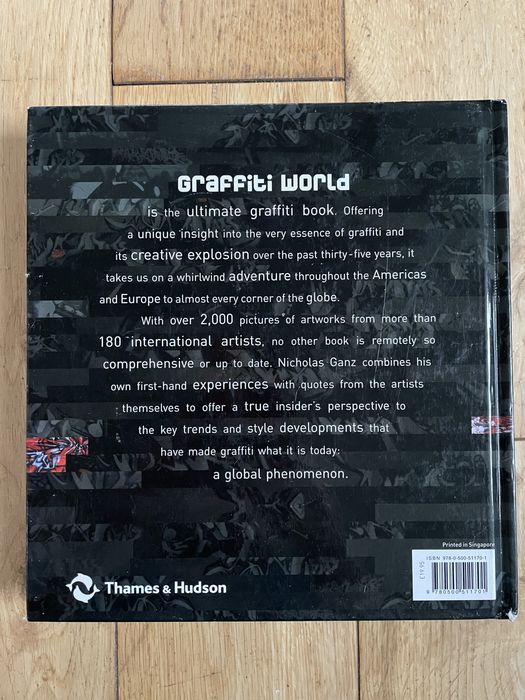 Книга мировое Граффити стрит культура